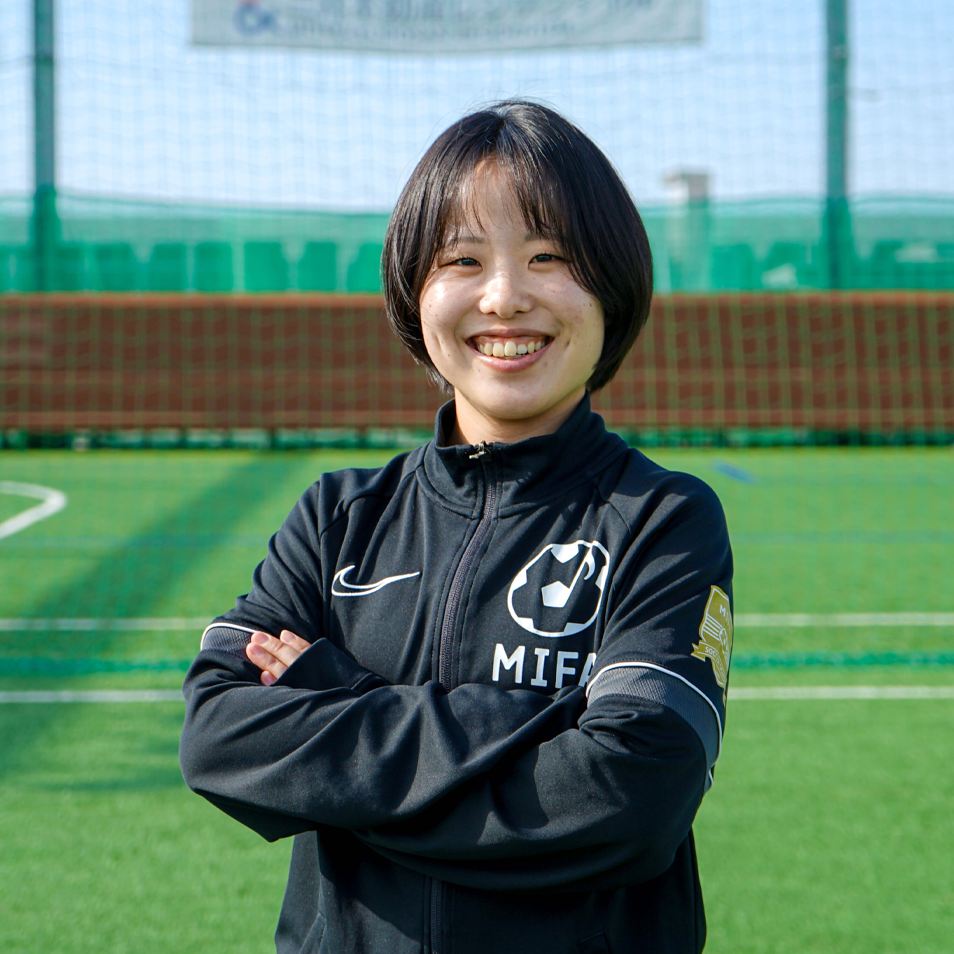 MIFAサッカースクールコーチ 佐々木　優(ささき　ゆう)